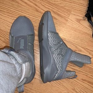 FentyxPuma sneakers with bag